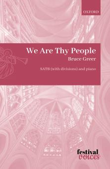 We Are Thy People 
