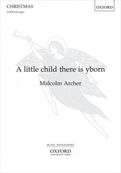 A little child there is yborn 
