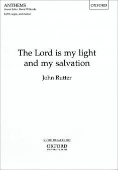 The Lord is my light and my salvation 