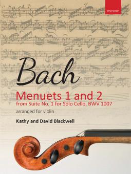 Menuet 1 & 2 from Suite No. 1 (BWV 1007) 