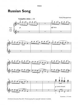 Russian Song 