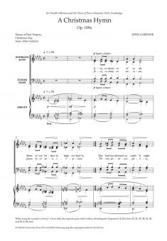 A Christmas Hymn 
