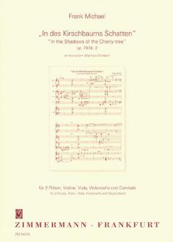 In the Shadows of the Cherry-Tree op. 79/2 