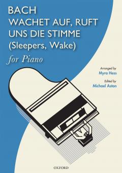 Wachet auf, ruft uns die Stimme 