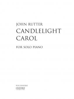 Candlelight Carol 