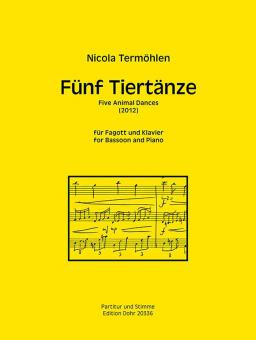 5 Tiertänze 