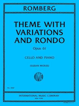 Theme With Variations and Rondo op. 61 
