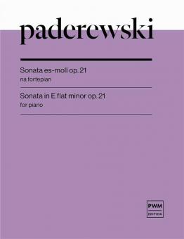 Sonata In E Flat Minor op. 21 