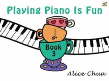 Playing Piano Is Fun 
