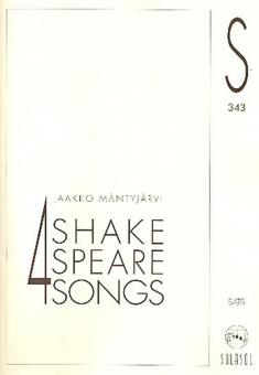 4 Shakespeare Songs 