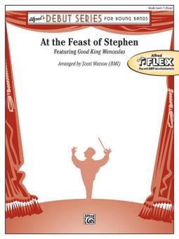 At the Feast of Stephen Standard