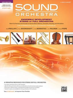 Sound Orchestra: Ensemble Development String or Full Orchestra - Bass Clarinet 