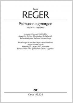 Palmsonntagmorgen WoO VI/18 Download