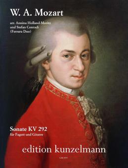 Sonata in B-flat major KV 292 