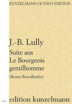 Suite from Le Bourgeois gentilhomme 