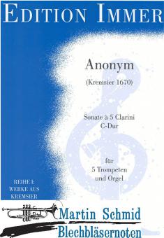 Sonate à 5 clarini C-Dur 