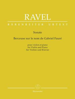 Sonata - Berceuse sur le nom de Fauré Standard