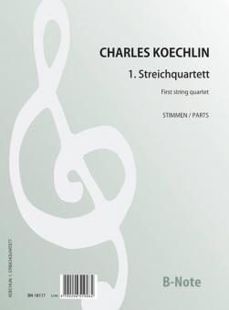 First string quartet op. 51 