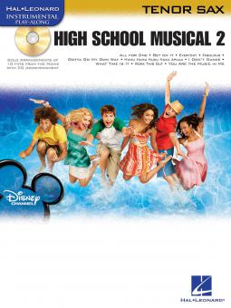High School Musical 2 - Tenor Sax Play-Along Pack 