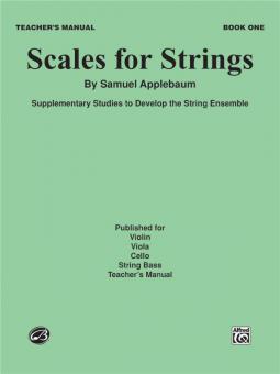 Scales for Strings Book 1 