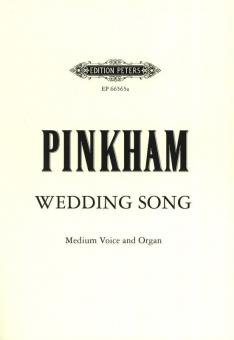 Song from Wedding Cantata 