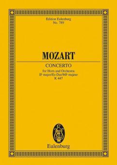 Horn Concerto No. 3 Eb Major K 447 
