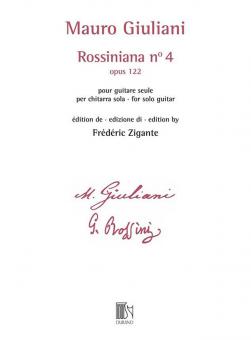 Rossiniana n° 4 