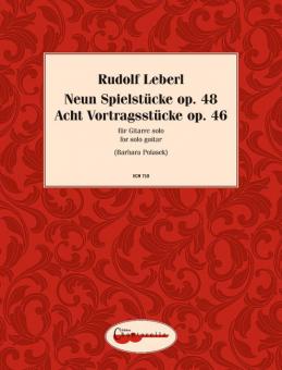 Acht Vortragsstücke Werk 46 - Neun Spielstücke Werk 48 