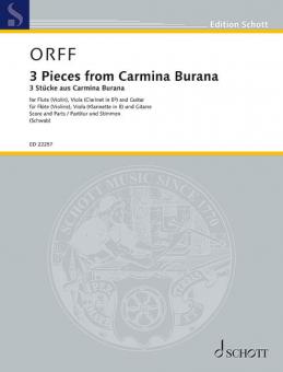 3 Stücke aus Carmina Burana Download