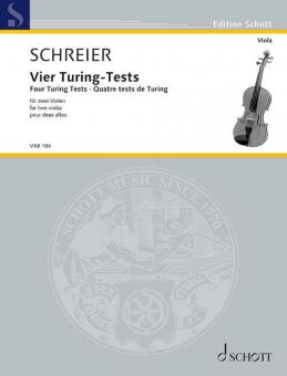 Vier Turing-Tests Download