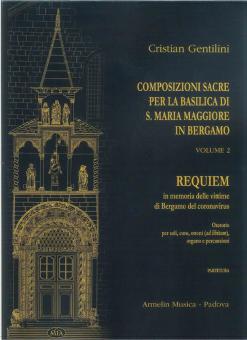 Composizioni Sacre per La Basilica di S. Maria Maggiore In Bergamo 2 