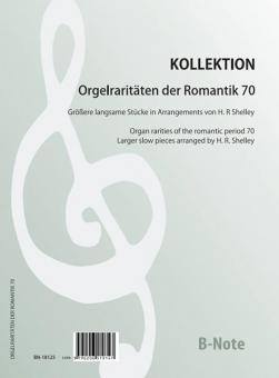 Organ rarities of the romantic period 70 