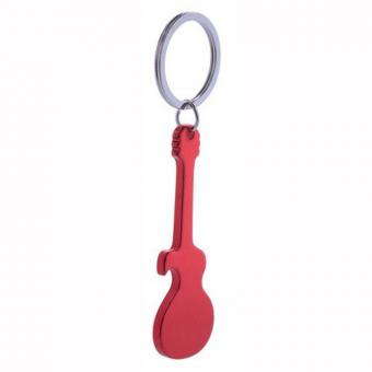 Electric Guitar Keyring Bottle Opener 