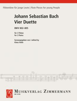 Duette BWV 802 - 805 Download