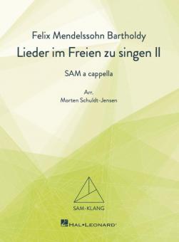 Lieder im Freien zu singen 2 