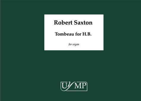 Tombeau for H.B. 