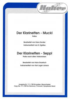 Der Klarinetten-Muckl - Der Klarinetten-Seppl 