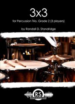 3x3 Percussion Trio 