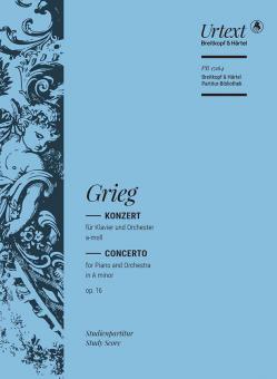 Concerto in A minor op. 16 