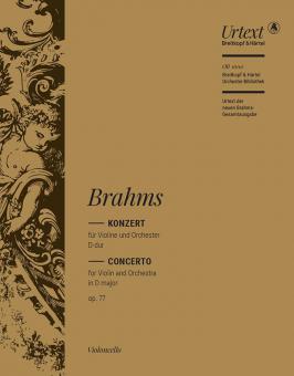 Concerto in d major op. 77 