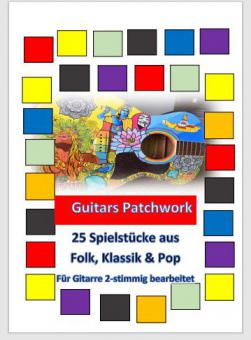 Guitars Patchwork 