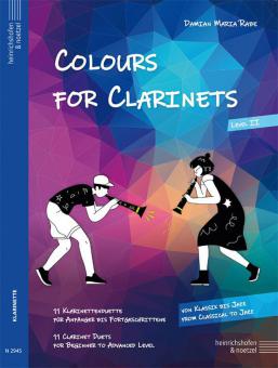 Colours for Clarinets 