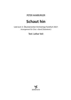 Schaut hin 