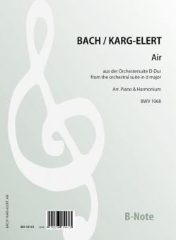 Air from orchestral suite BWV 1068 