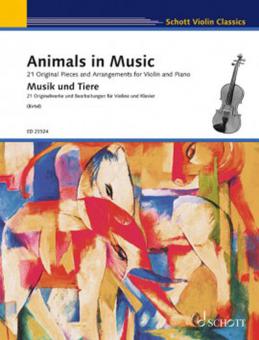 Animals in Music 