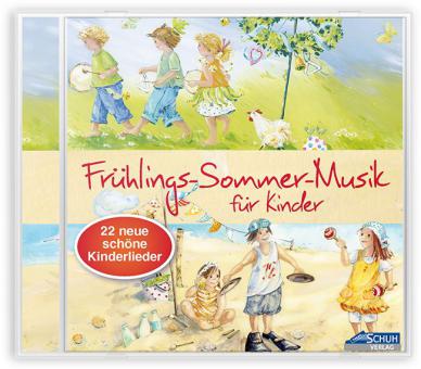 Frühlings-Sommer-Musik im Kindergarten 
