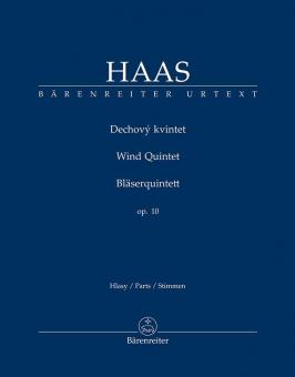 Wind Quintet op. 10 