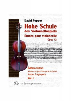 Hohe Schule Des Violoncellospiels (Opus 73) 