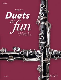 Duets for fun: Clarinets Download