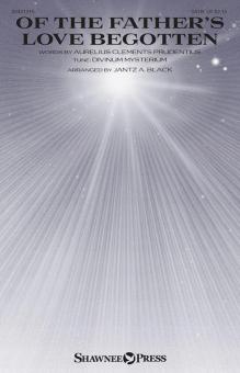 Of the Father's Love Begotten Standard